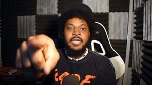 This is the Avatar Image for the CoryxKenshin (Youtuber) AI Voice and Text to Speech Generator